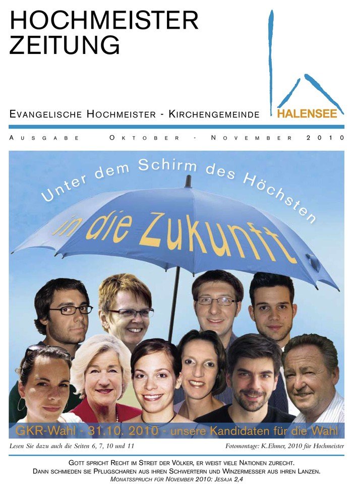Hochmeisterzeitung 10 2010